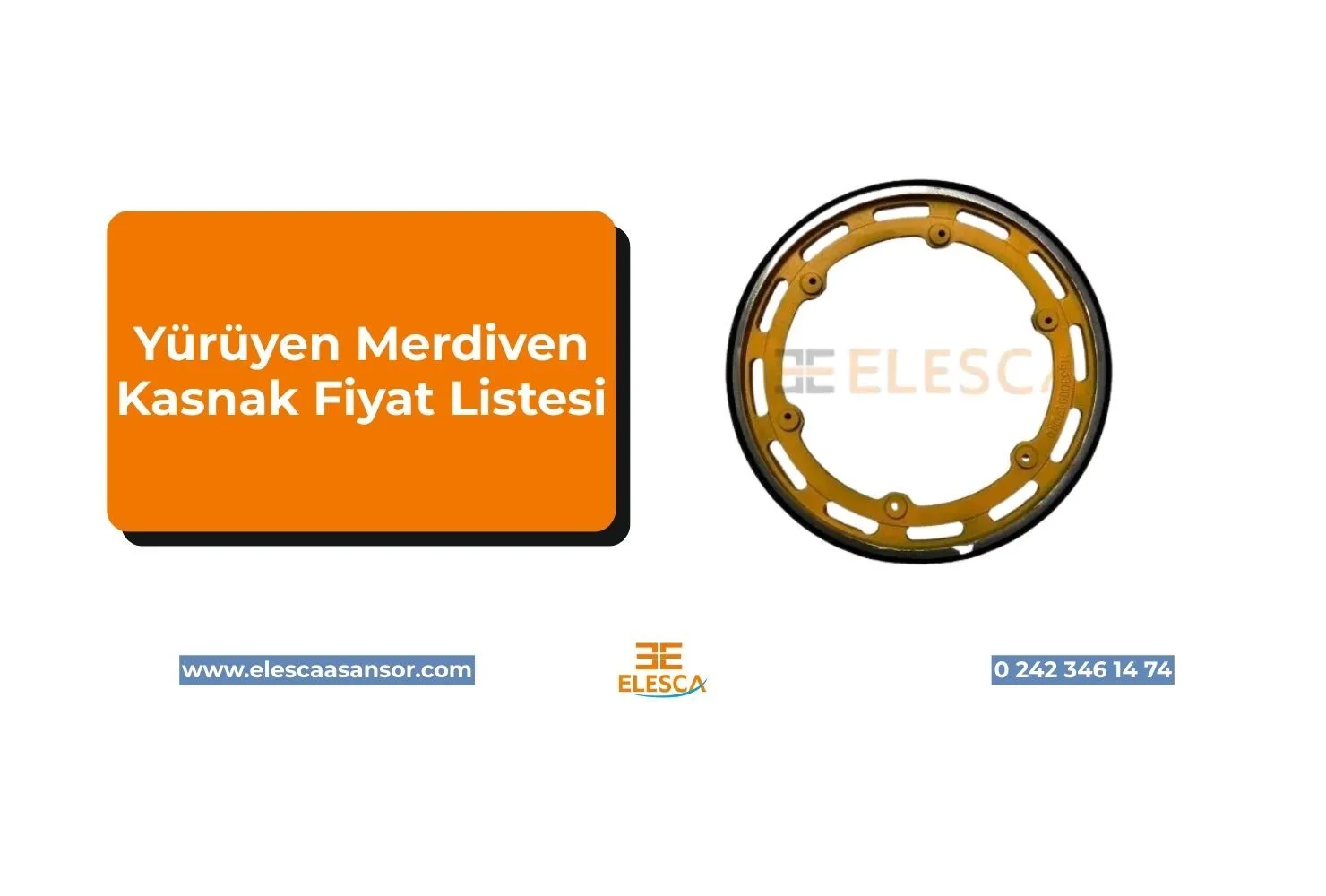 Yürüyen Merdiven Kasnak Fiyat listesi